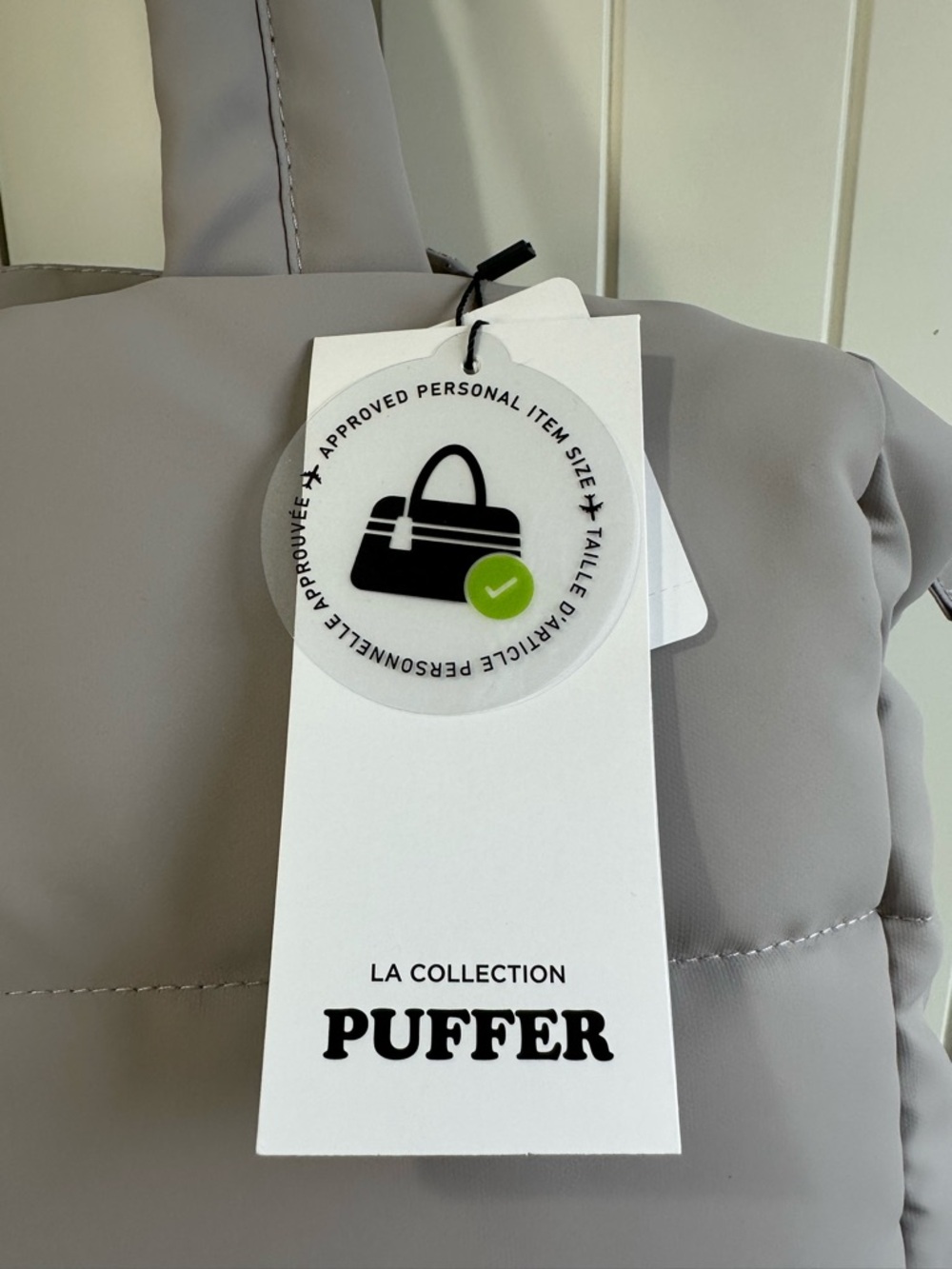 Heys Puffer Travel Tote in Atmosphere - Picture 11 of 13